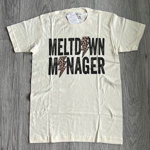 Meltdown Manager Graphic Tee